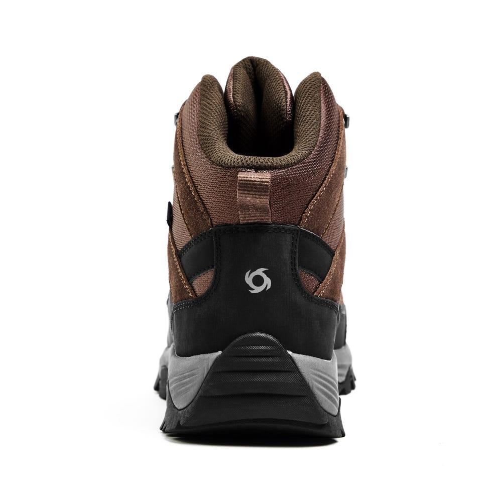 Miniatura Botin Caña Alta Grant Hombre - Color: Marron