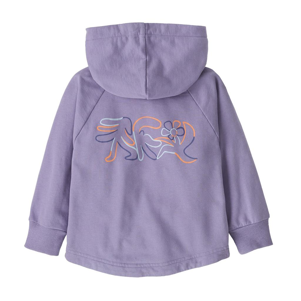 Poleron Bebe Full-Zip Hoody Sweatshirt