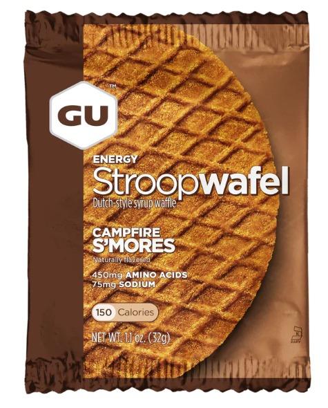 Stroopwafel Energy Campfire S'mores