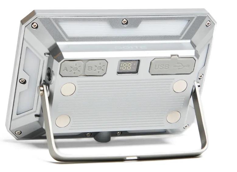 Miniatura Lampara De Camping X-Lux 1000 Lúmenes - Color: Plateado