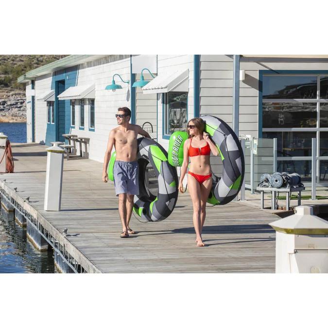 Flotador con Respaldo Rugged 1,22M 1 Persona  -