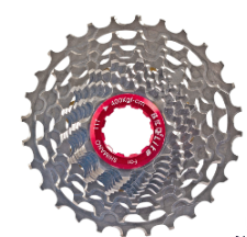 Piñon Ultra Light 11 / 28 t 11 Vel.  al. Titanium  S11-1128ti (113g)