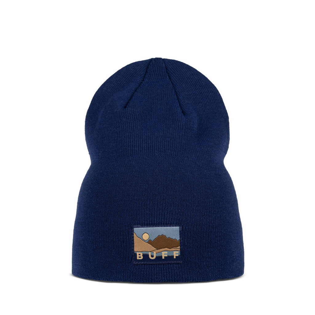 Gorro Knitted Beanie Lilon Long Midnight