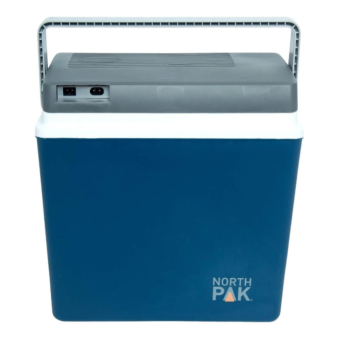 Miniatura Cooler Electrico 220V/12V 22 Litros - Color: Azul