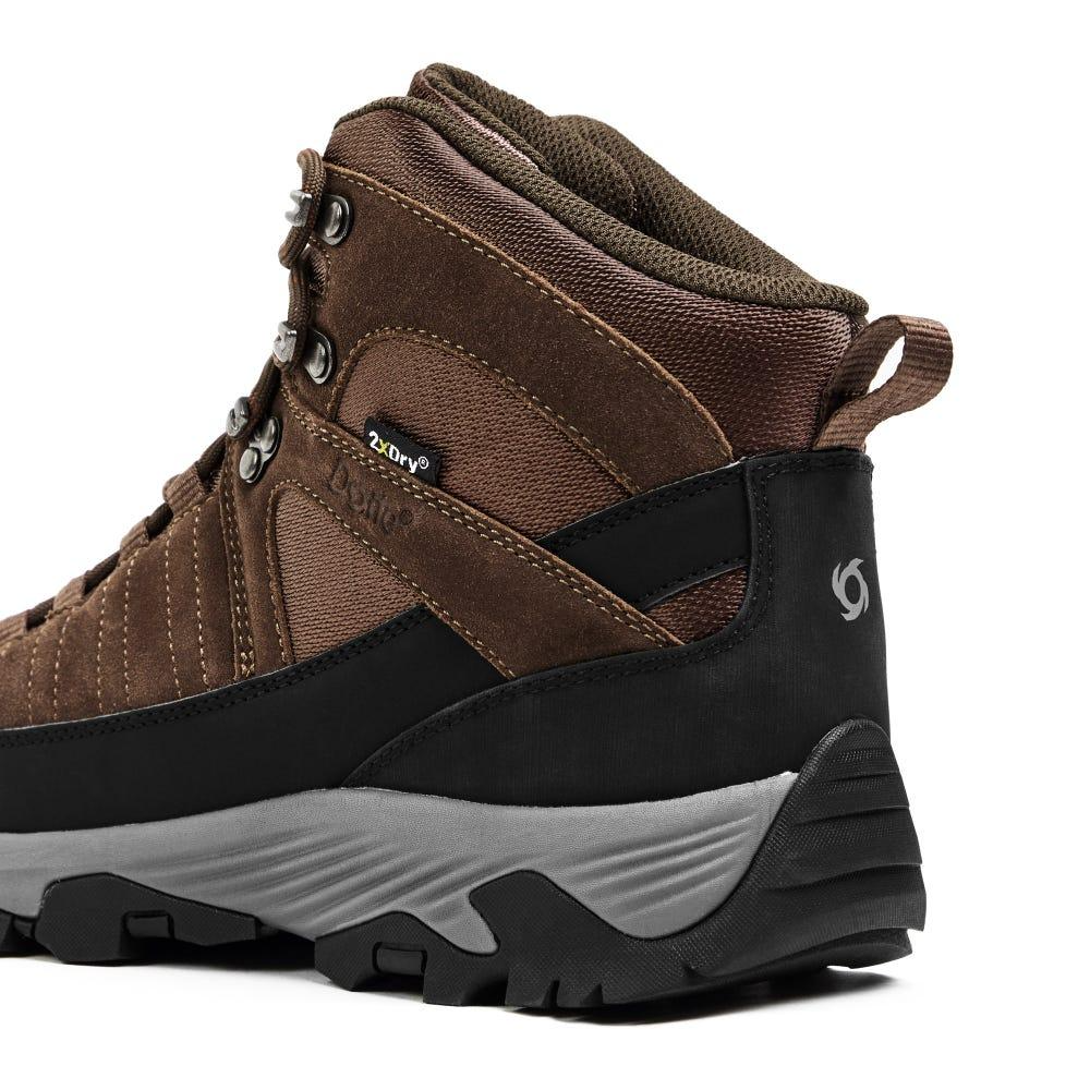 Botin Caña Alta Grant Hombre - Color: Marron