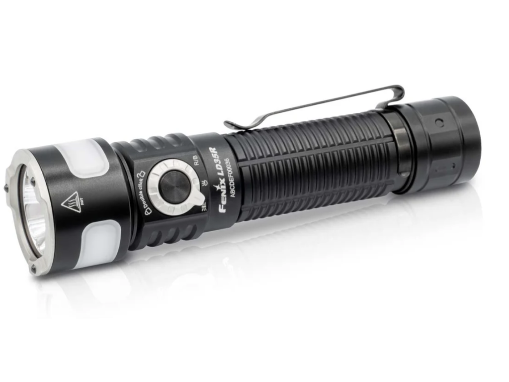 Linterna Fenix LD35R - Color: Negro