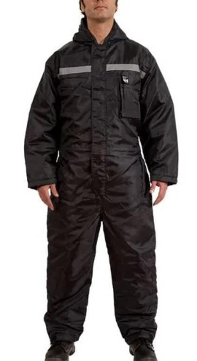 Buzo Overol Térmico Antibacteriano - Color: Azul