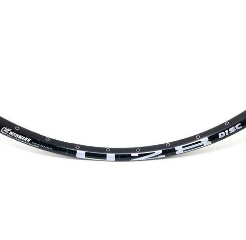 Llanta U28 29 32H Presta Con Ojetillos - Color: Negro/Blanco