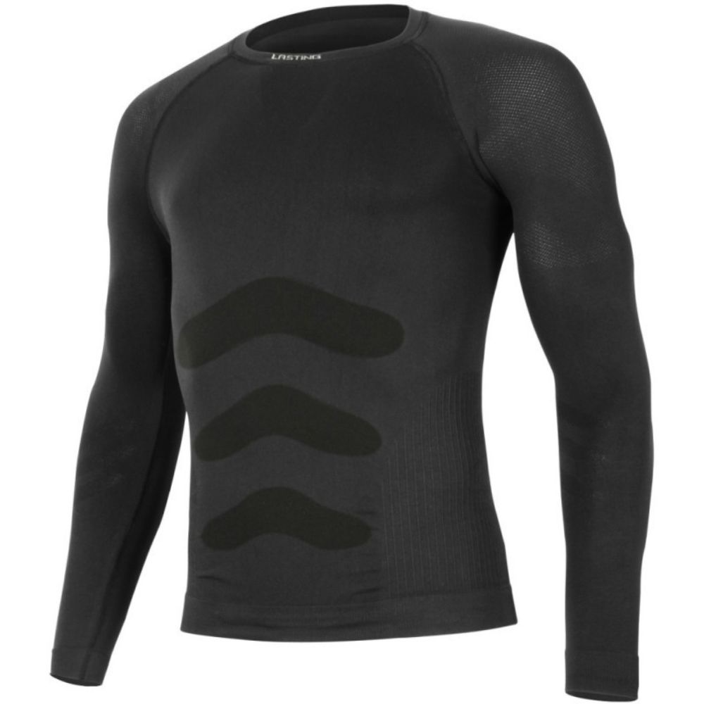 Primera Capa Hombre Seamless APOL - Color: Black