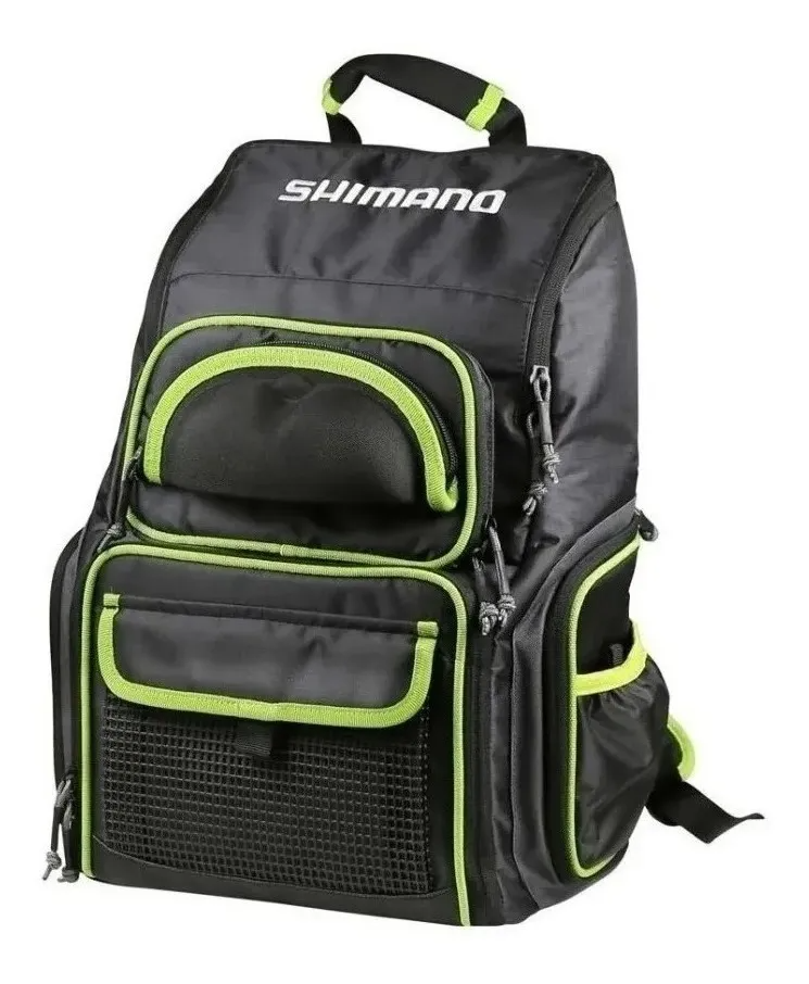 Miniatura Mochila de Pesca con 4 cajas #LUGB-15_ -