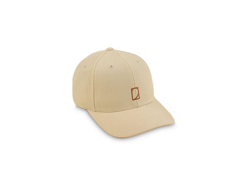 Miniatura Jockey Atlantico Baseball Hat - Color: Beige