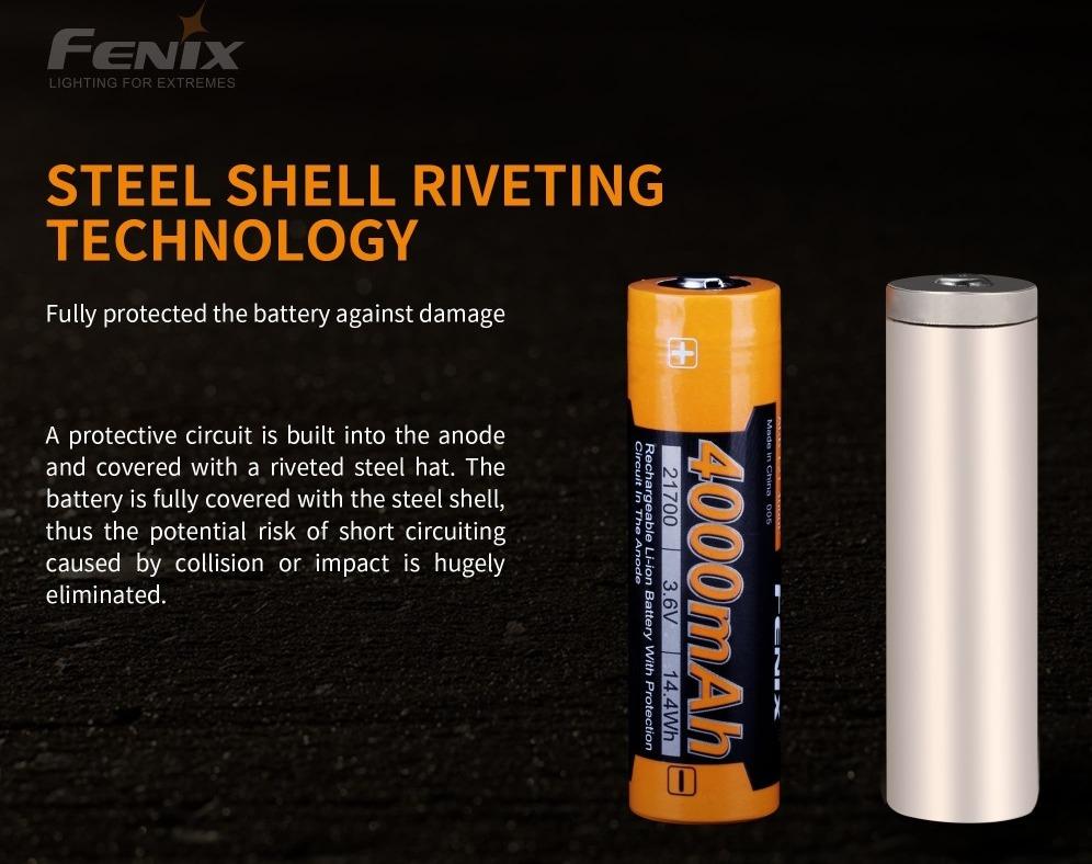 Miniatura Bateria 21700 De 4000 mMah Arb-L21-4000P -