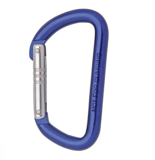 Mosquetón Porta Material