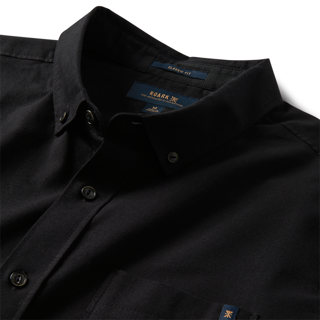 Miniatura Camisa Scholar Stretch - Color: Negro