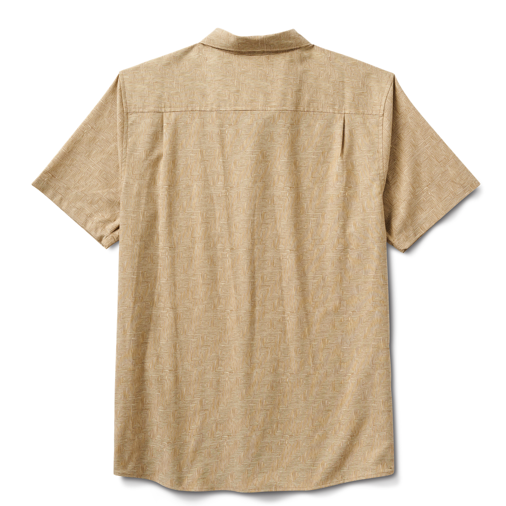Miniatura Camisa Scholar Stretch - Color: Beige