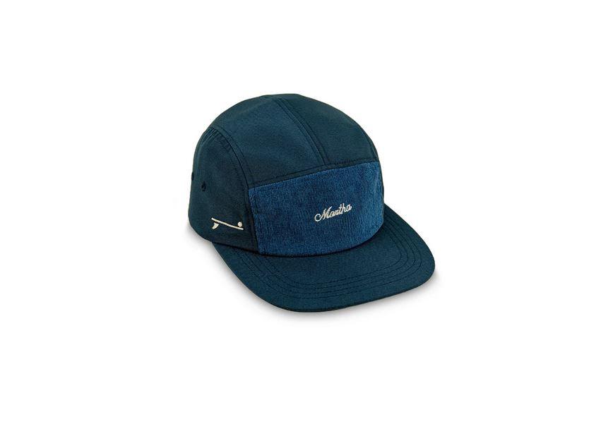 Miniatura Jockey Encinitas 5 Panel Hat - Color: Azul
