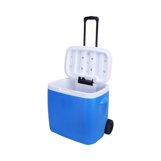 Cooler Roller con Ruedas 48 Litros - Color: Azul