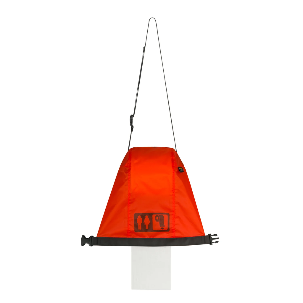 Porta Rollo de Papel Higiénico Ultra-Sil Outhouse - Color: Naranja