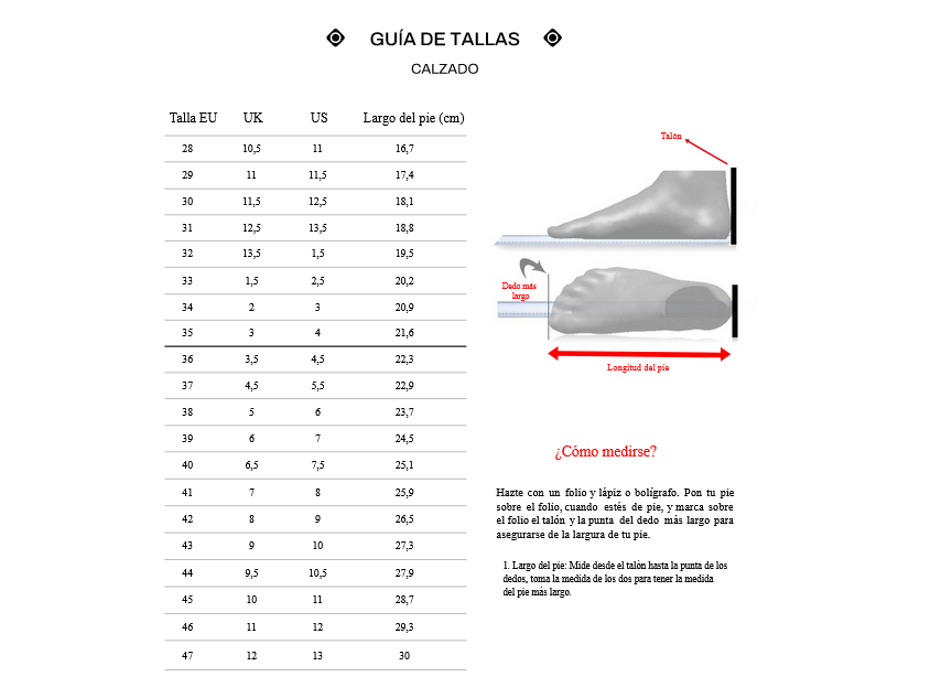 Zapatilla Hombre Bald -