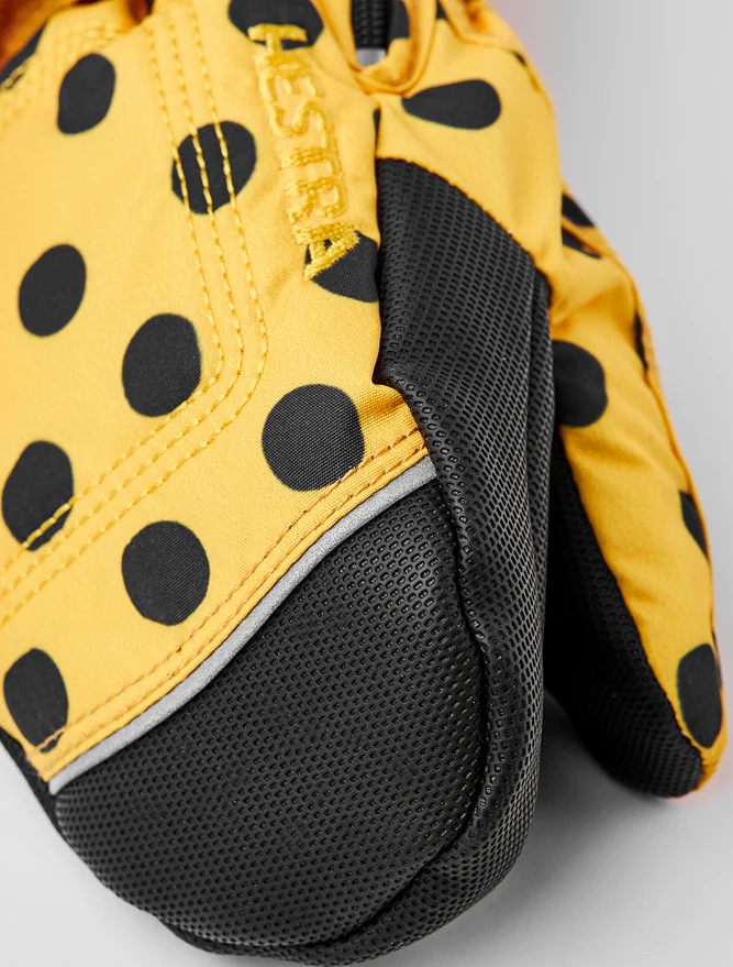 Miniatura Guantes Niños Baby Zip Long - Color: Mustard/print