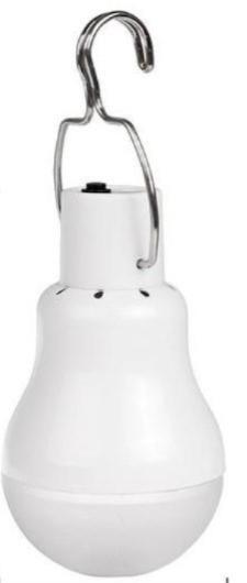 Lampara Solar Con Panel