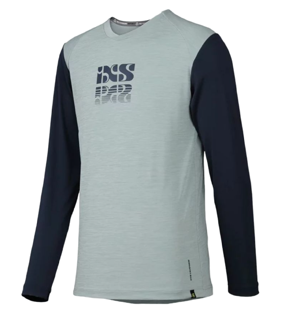 Miniatura Jersey Kids Trigger X L/S De Bicicleta -