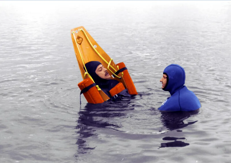 Sistema de Flotación Sked Foam Flotation System Int.Orange SK-600-OR - Color: Orange