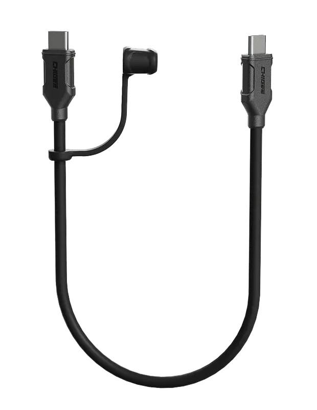 Cable Carga Rápida Para Tr100 Y Cg2 Conector Tipo C - Color: Negro