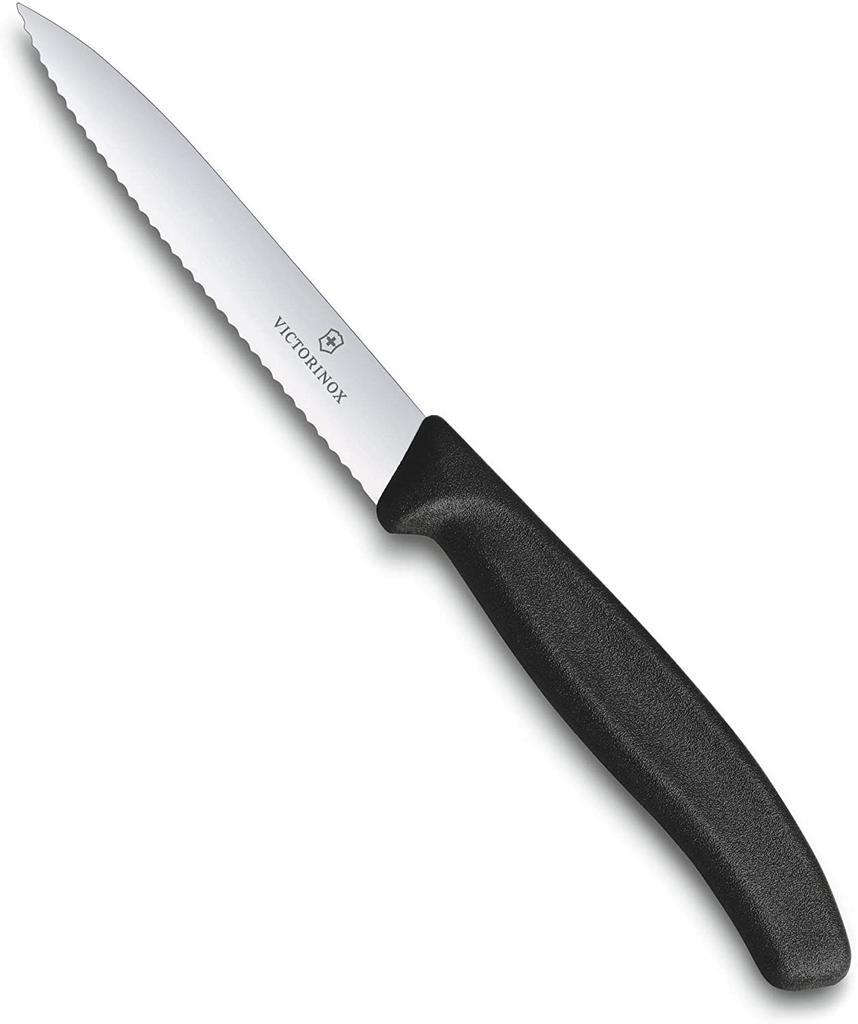 Cuchillo Verdura Dentado Puntiagudo 10 cm -