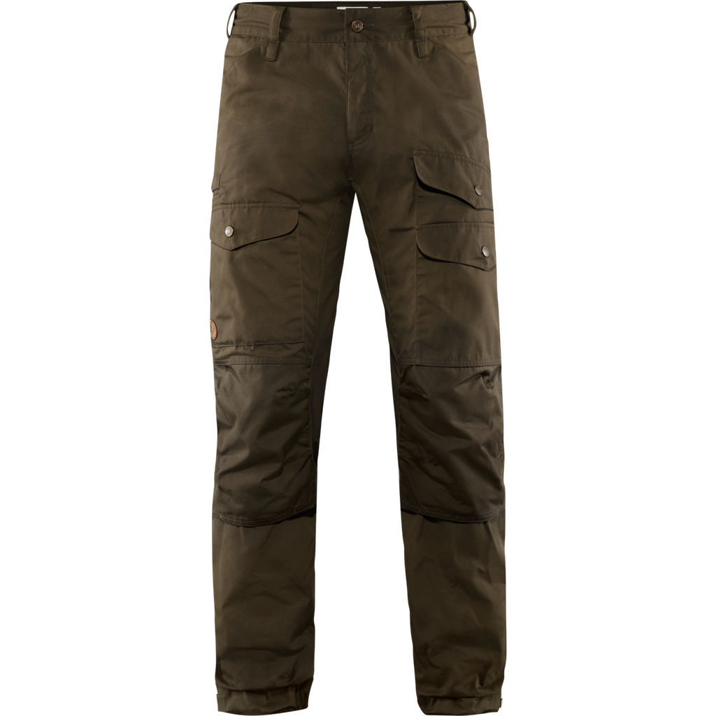 Pantalón Hombre Vidda Pro Ventilated Improved Fit - Color: Dark Olive