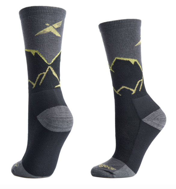 Calcetin Unisex Hiking Light Crew