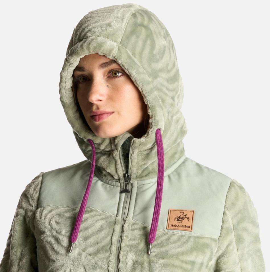 Miniatura Poleron Mujer Polaroid  - Color: Verde Claro