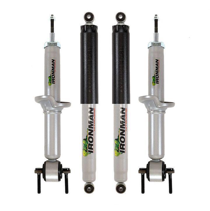 Pack De Amortiguadores Nitrogas Ford, F-150 2022+6 - Color: Negro/Blanco