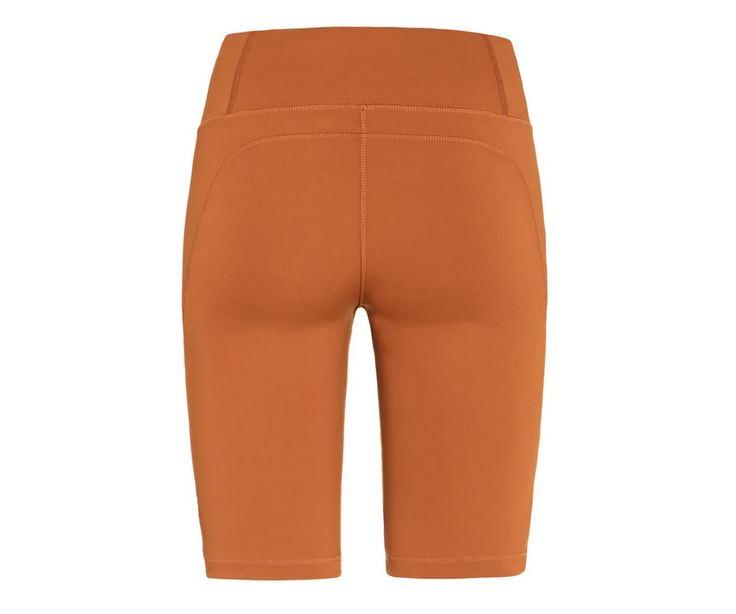 Miniatura Calzas Mujer Abisko Short - Color: Naranja