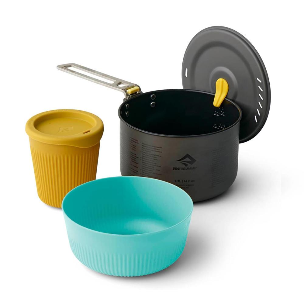 Set De Cocina Frontier Ul de Una Olla -  Olla De 1.3L Con Tazón Y Taza S
