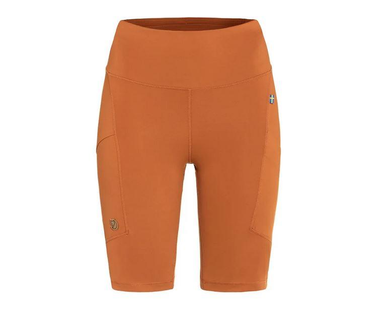 Calzas Mujer Abisko Short - Color: Naranja