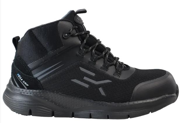 Zapatilla De Seguridad Vortex High - Color: Negro