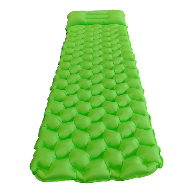 Miniatura Colchoneta Ultralight Pro - Color: Verde Fluor