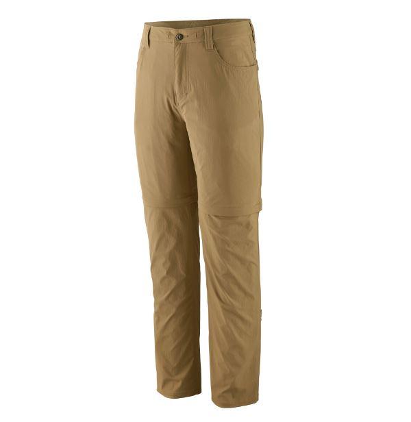 Miniatura Pantalon Hombre Quandary Convertible Pants - Reg - Color: Marron Claro