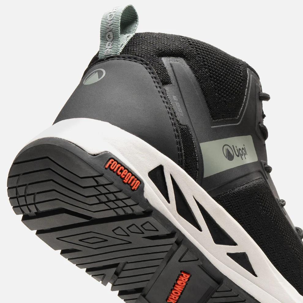 Miniatura Botin Mujer Reaction Light Mid - Color: Gris Oscuro