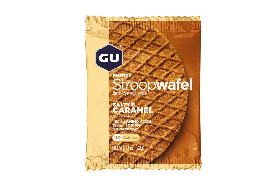 Stroopwafel Energy Salty's Caramel - Color: Beige