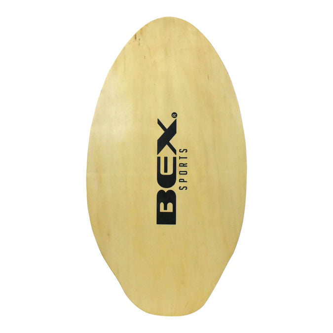 Tabla De Skimboard Madera 37" - Color: Multicolor