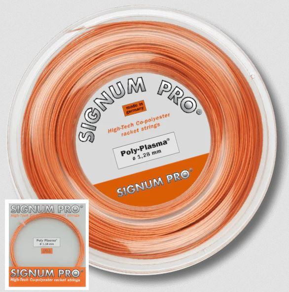 Rollo De Cuerda Poly Plasma (200m) - Color: Naranja