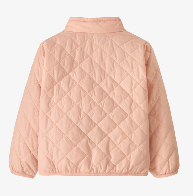 Chaqueta De Bebe Sintetica Nano Puff - Color: Rosado