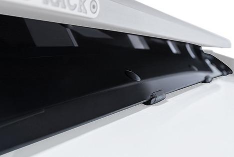 Deflector De Viento Para Parrilla Portaequipaje Modelo Pioneer De 133 Cm -