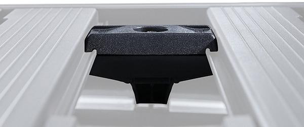 Miniatura Deflector De Viento Para Parrilla Portaequipaje Modelo Pioneer De 133 Cm -