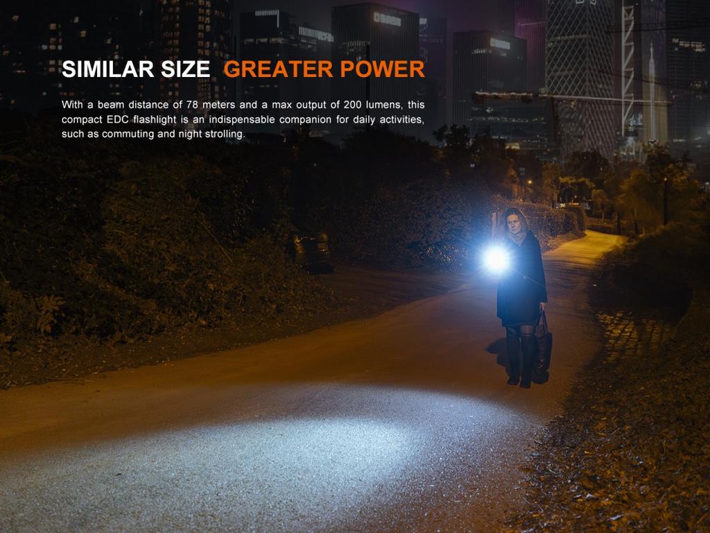 Linterna De Mano E12 V3.0 -