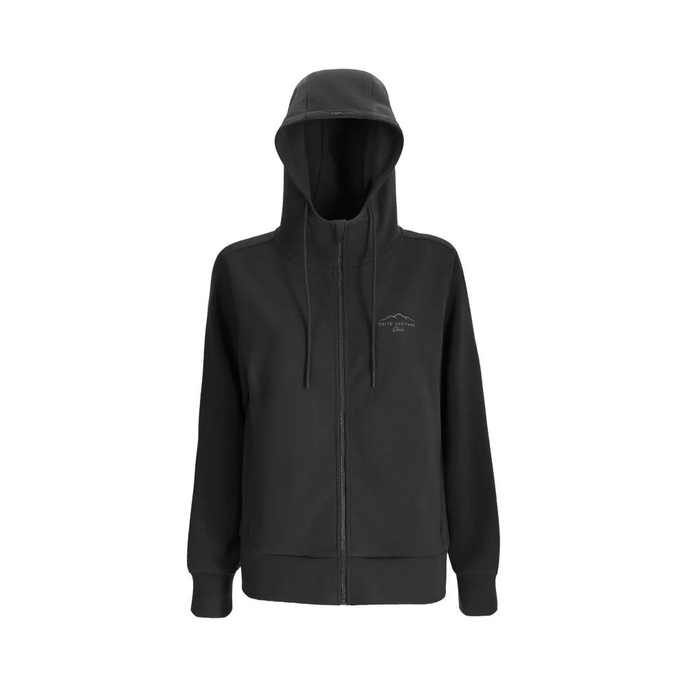 Poleron Scuba Mujer - Color: Negro