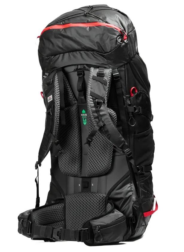 Mochila Expedición Tangaroa 80 Litros - Color: Gris Oscuro