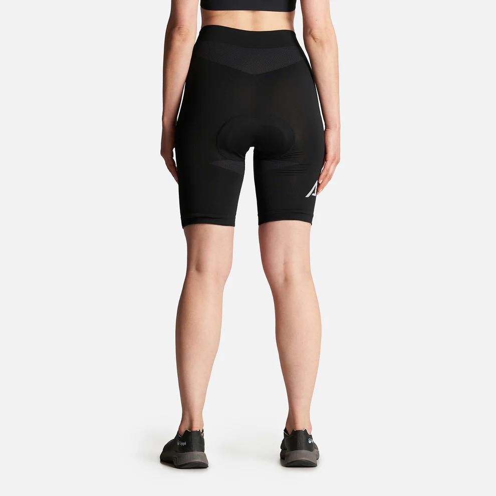 Miniatura Calza Mujer 4 Bike Seamless Short - Color: Negro